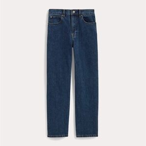 Everlane The Way-High® Jean, Size 27 (29.5” Inseam), Vintage Indigo